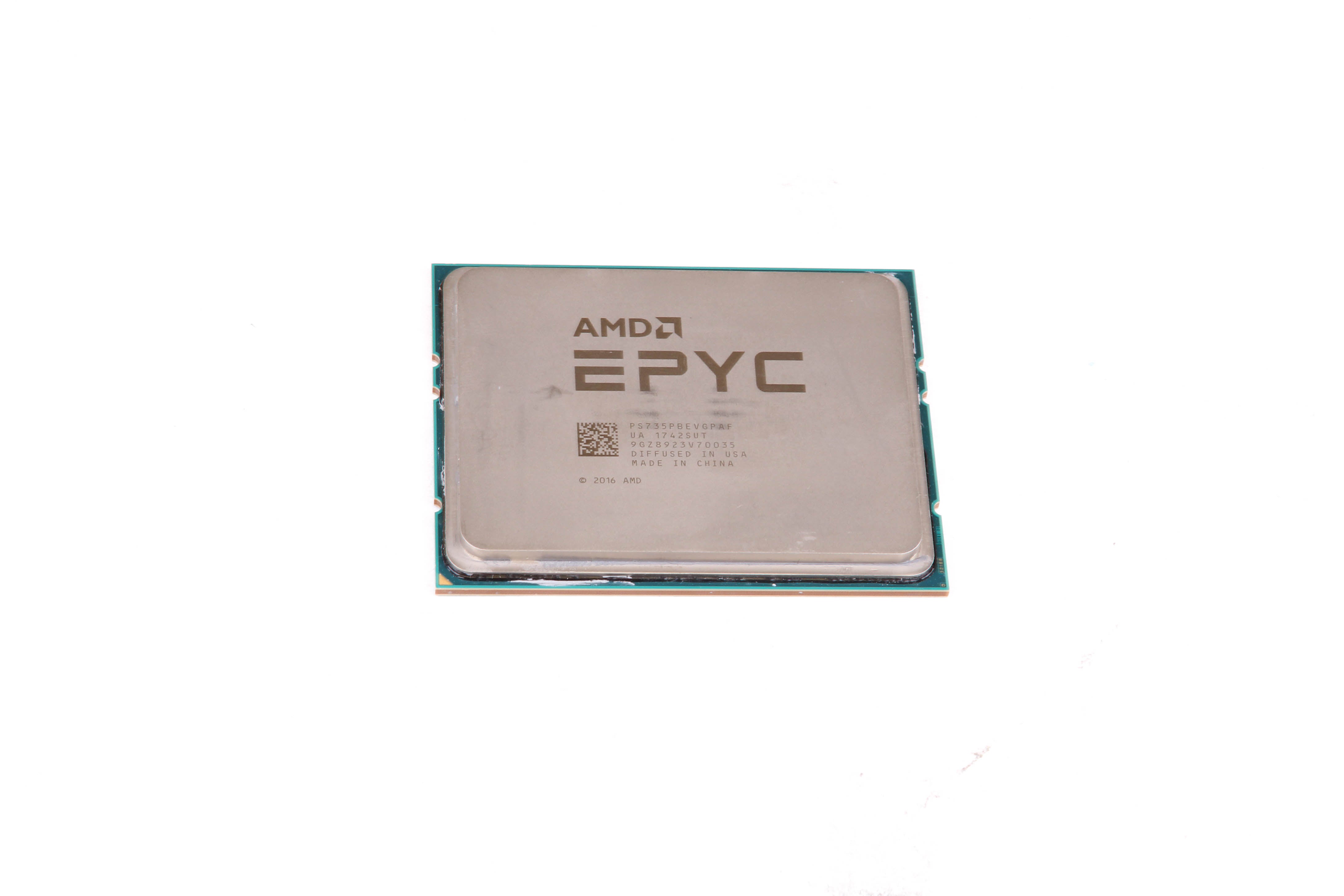 AMD EPYC 7351P PS735PBEVGPAF 2.40GHz 16 Core Processor